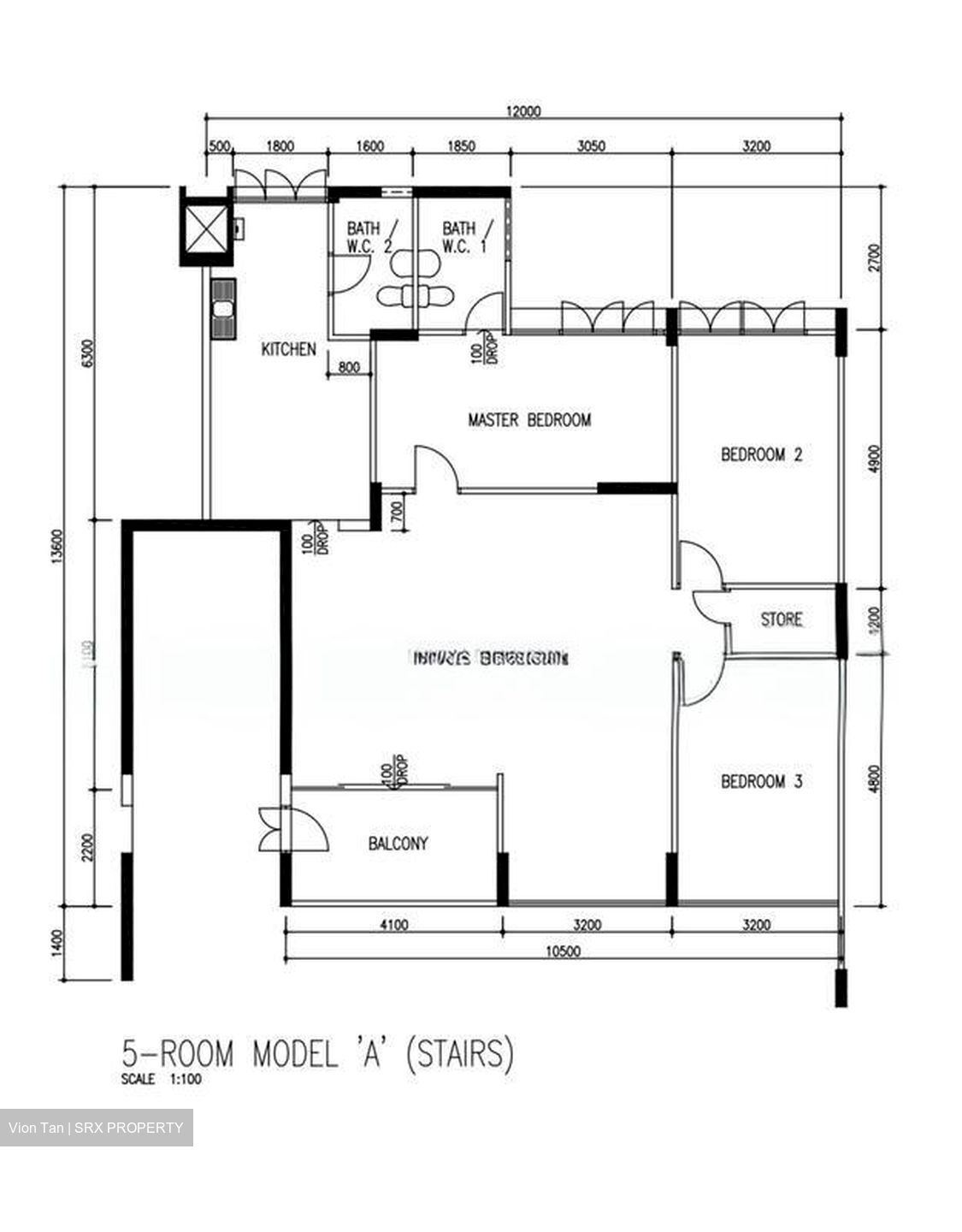 Blk 268 Tampines Street 21 (Tampines), HDB 5 Rooms #559608891